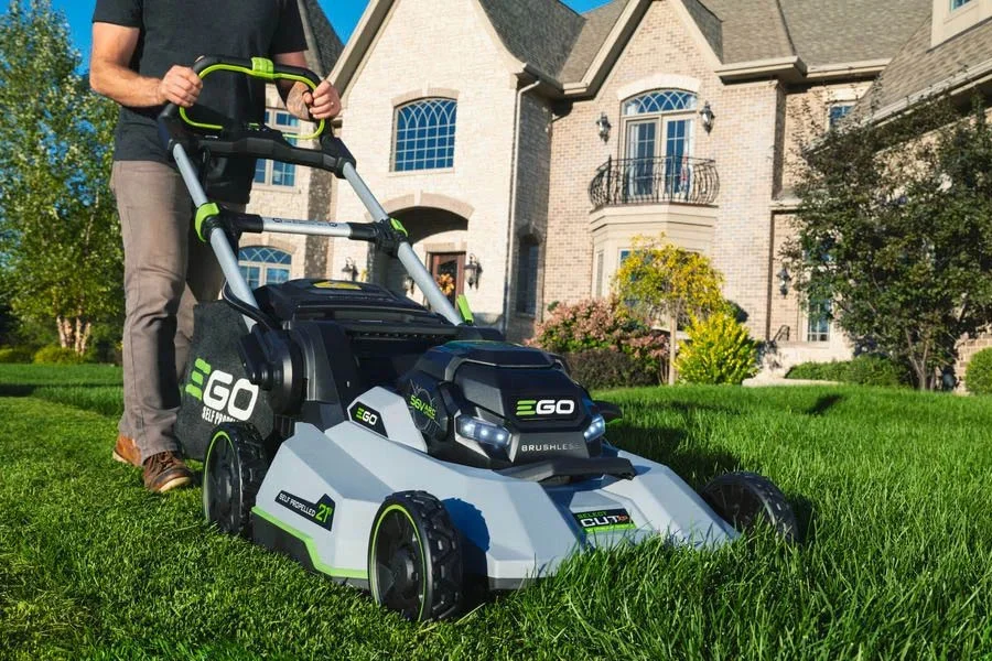 best cordless battery lawn mower