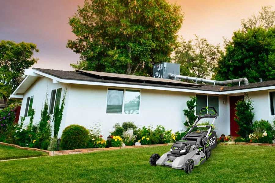 best self propelled electric lawn mower