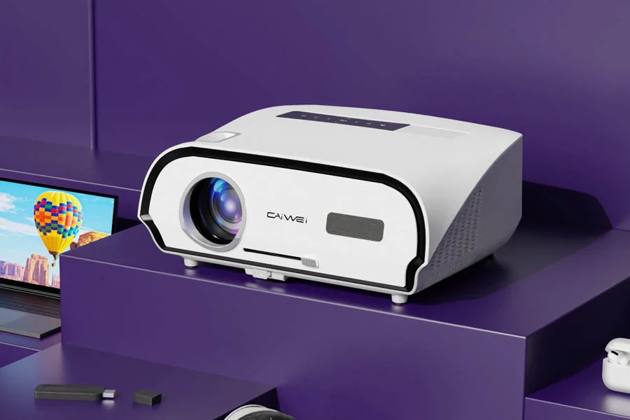 digital movie theater projector